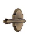 Antique Brass Passage Door Lever J704