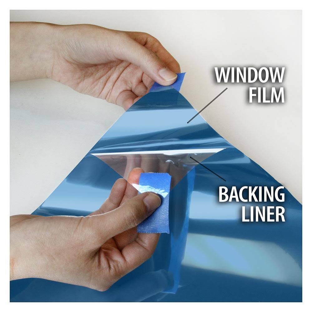 Window Film Blue 36x22 x 25ft I474