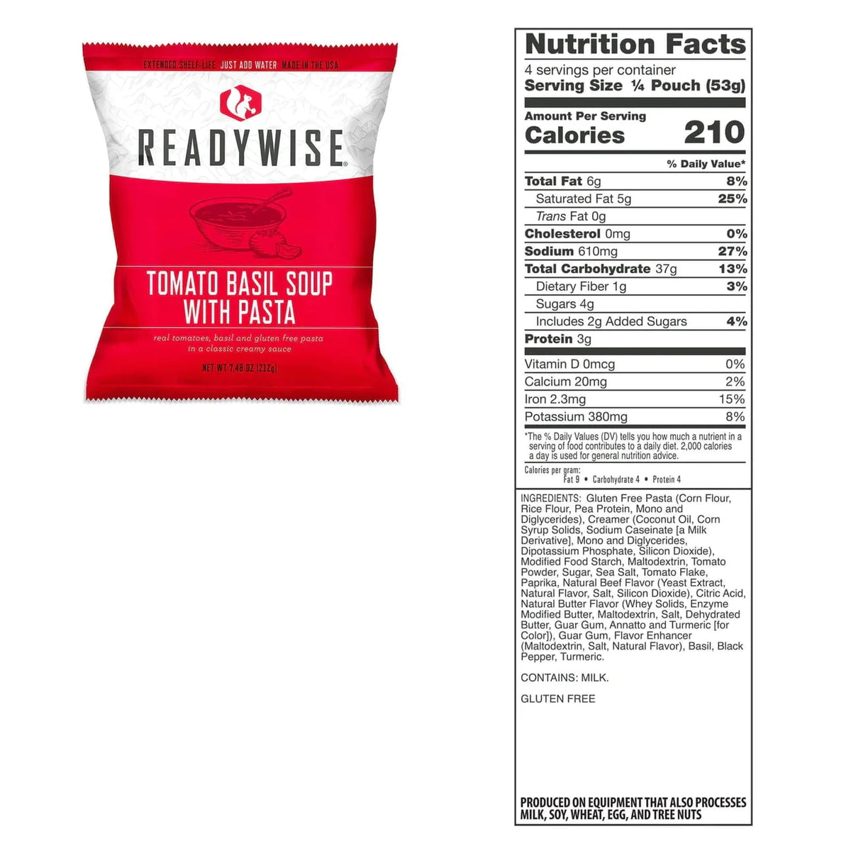 Emergency Food Supply Bucket C57469