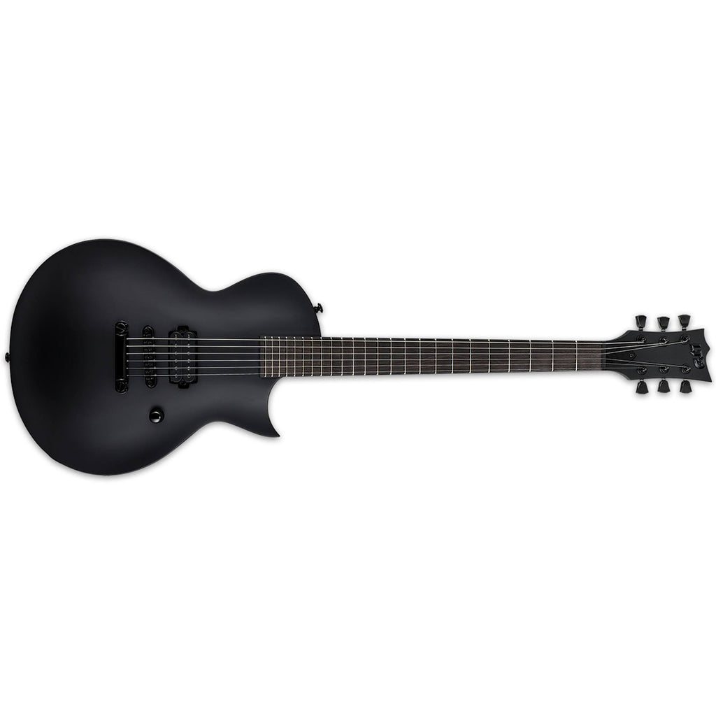 Black Satin Electric Guitar Z248
