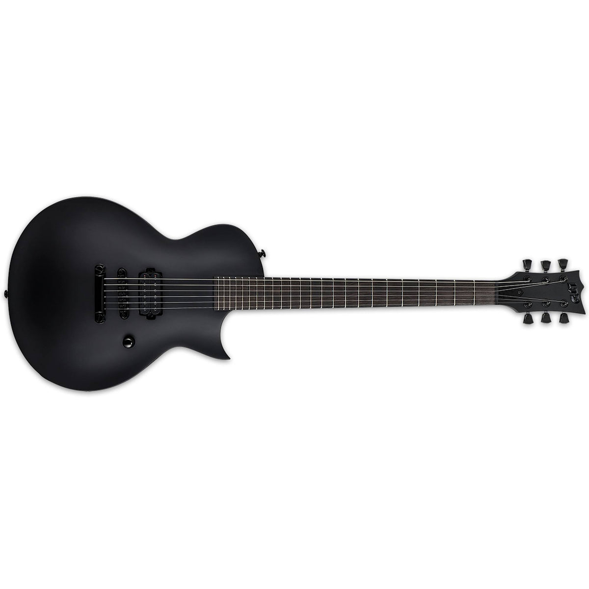 Black Satin Electric Guitar Z248