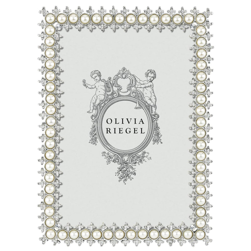 Crystal & Pearl Frame O908