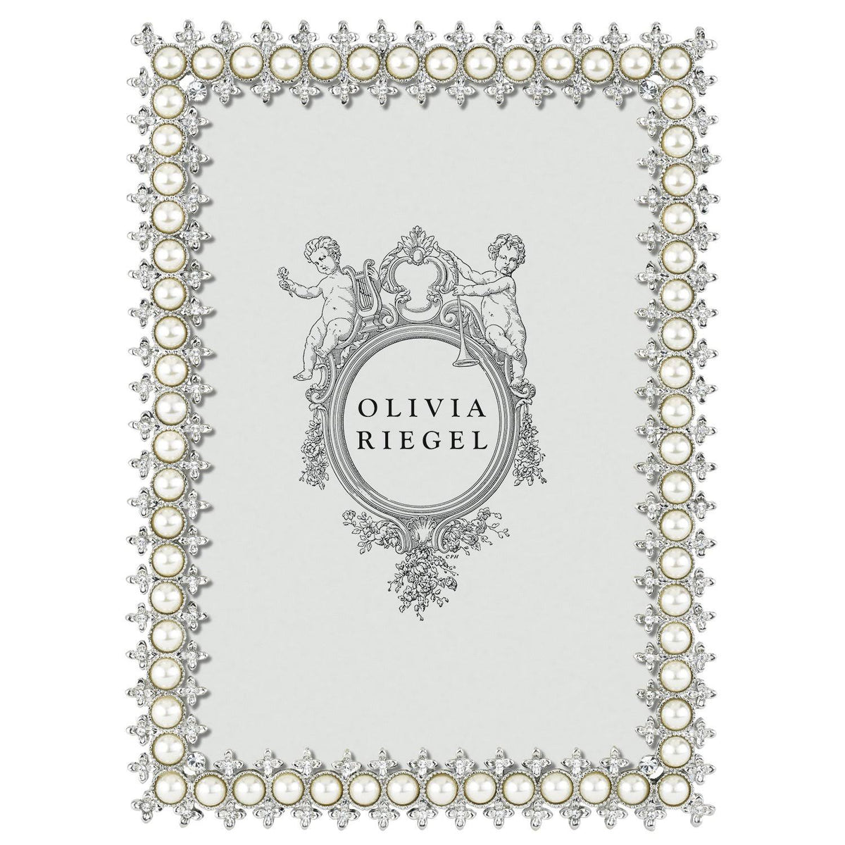 Crystal & Pearl Frame O908