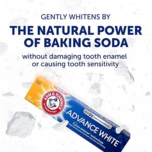 Baking Soda Peroxide Tartar Control Toothpaste Q985958