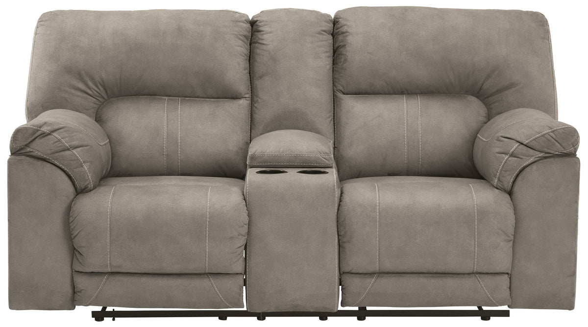 Reclining Loveseat with Console D34099