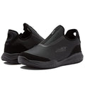 Black Slip Resistant Slip On Shoes A74984