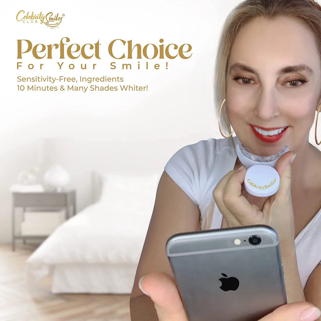 Teeth Whitening Kit with LED Lights and Gel Pens B867