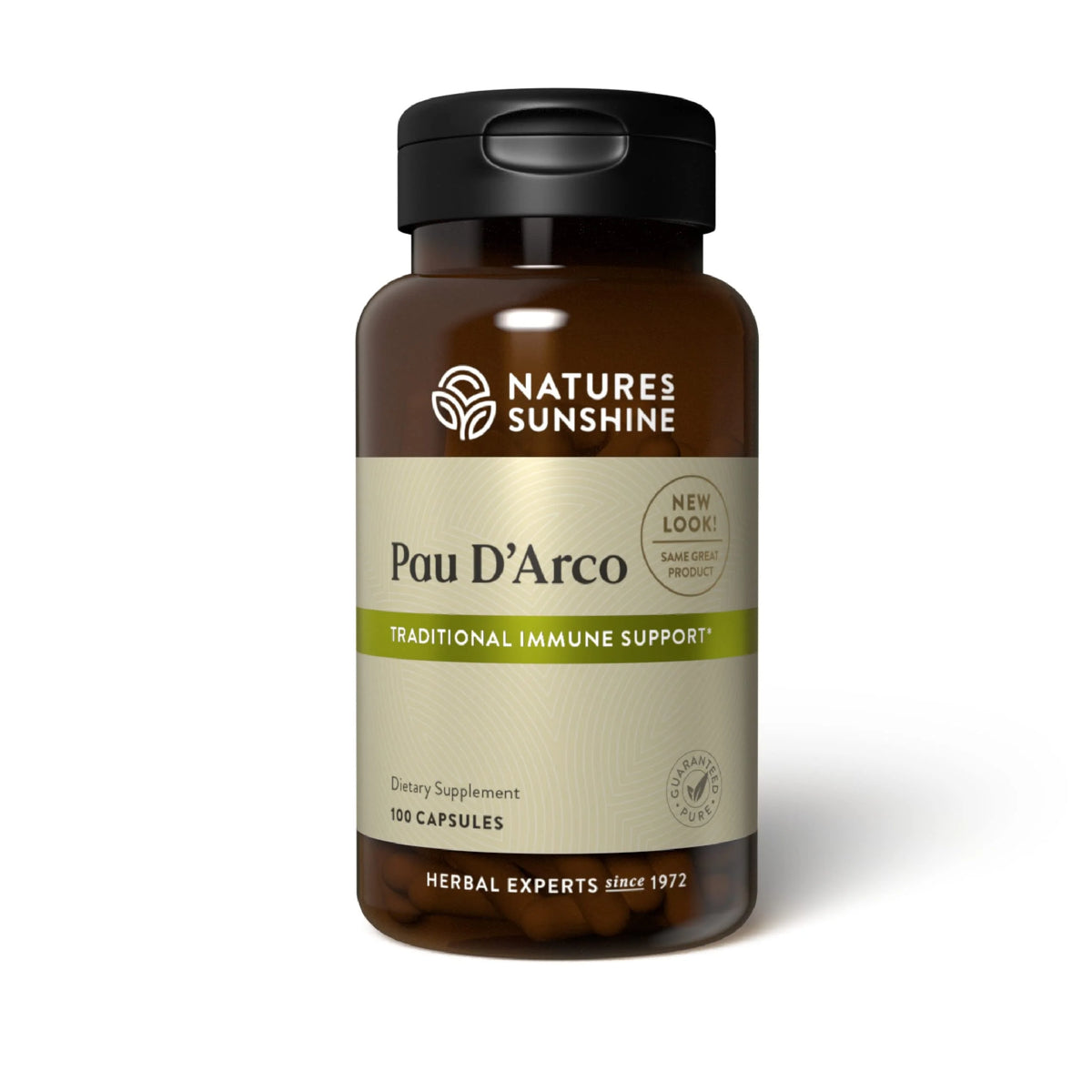 Pau D Arco 100 Capsules B552122