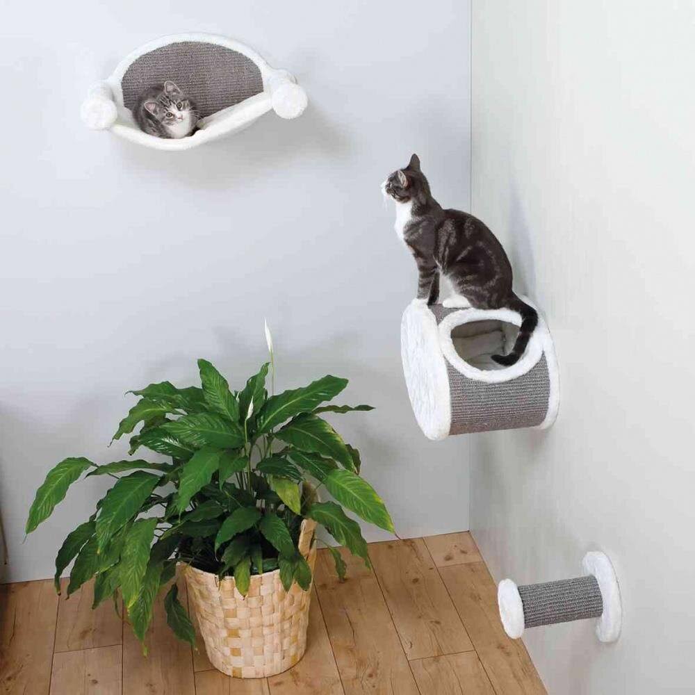 Cream Wall Mounting Cuddly Cave N96088