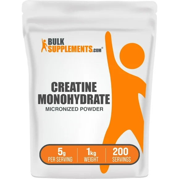 Micronized Creatine Monohydrate Powder 1kg J6357