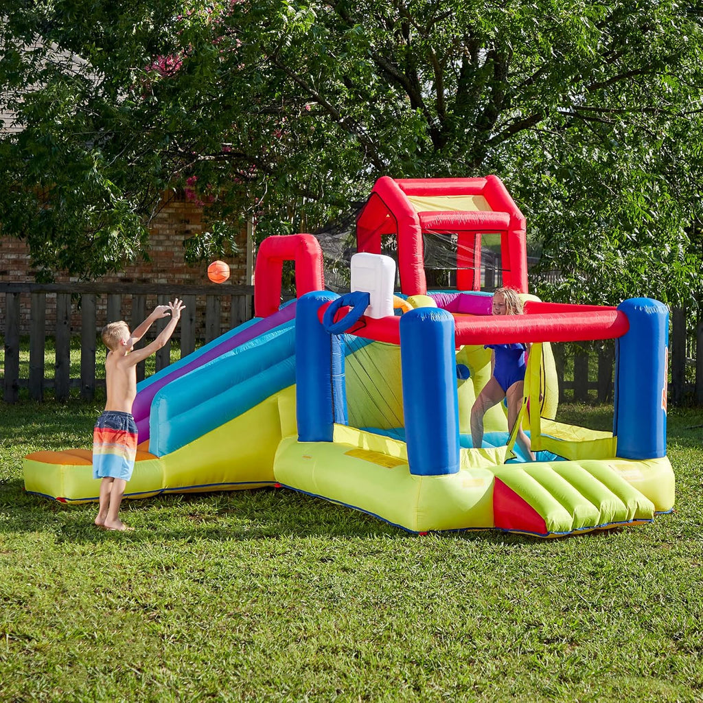 Bounce House with Slides O261808