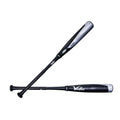 Two Piece Hybrid USSSA Baseball Bat -8 28"/20oz Black/Silver H87523