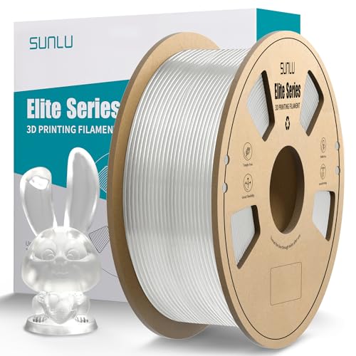 Black PLA+ 1.75mm 1KG 3D Printer Filament D12934