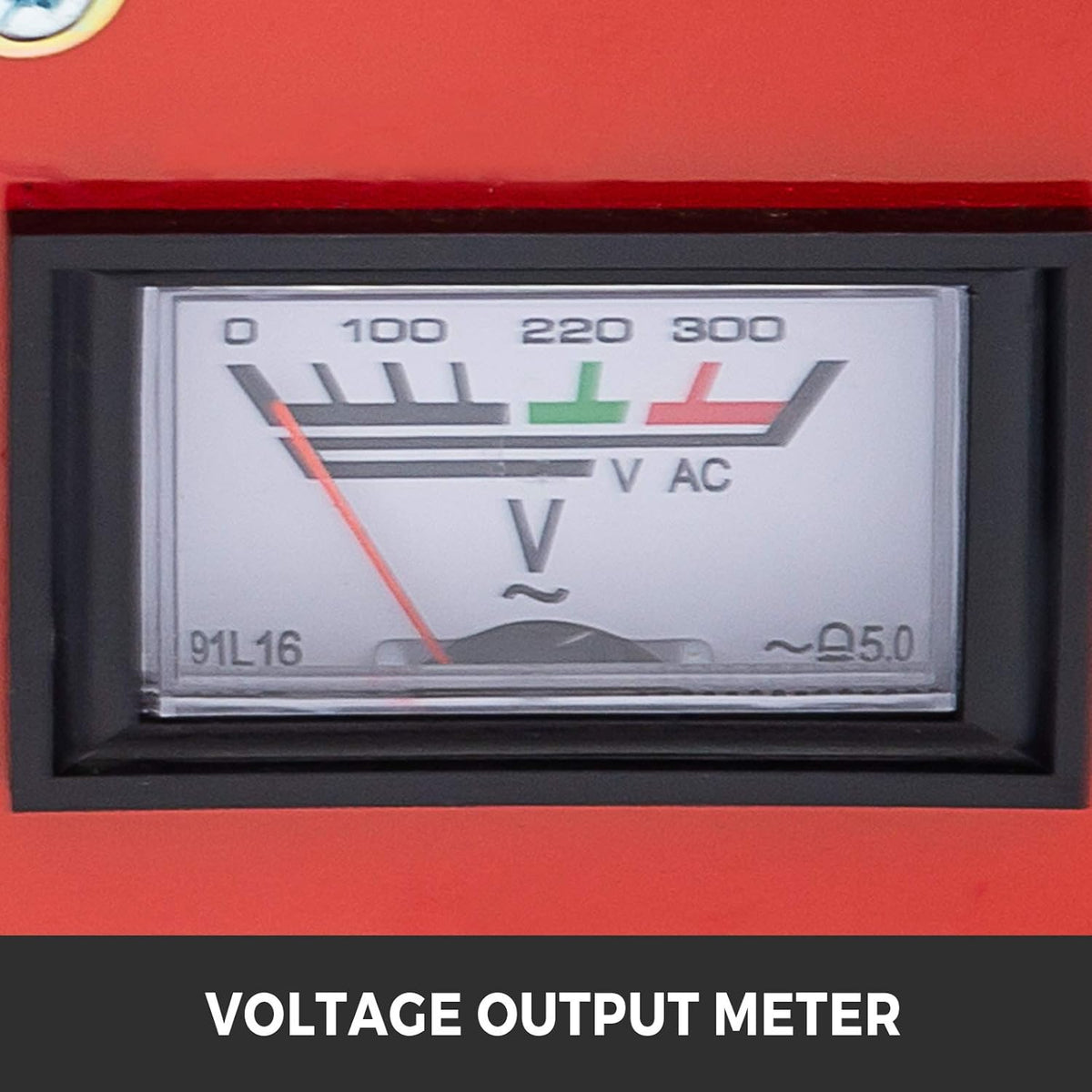 2000VA 20A Auto Transformer 110V 60Hz Input Voltage Digital Display 0-130V Output Automatic Voltage Regulator V13242