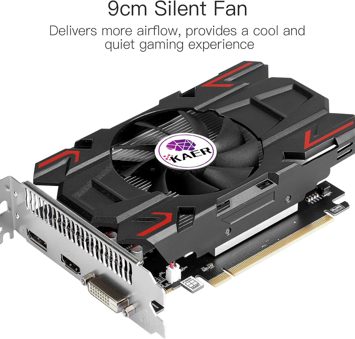 AMD Radeon RX 550 4GB GDDR5 128 Bit PCI Express 3.0 Graphics Card X64746