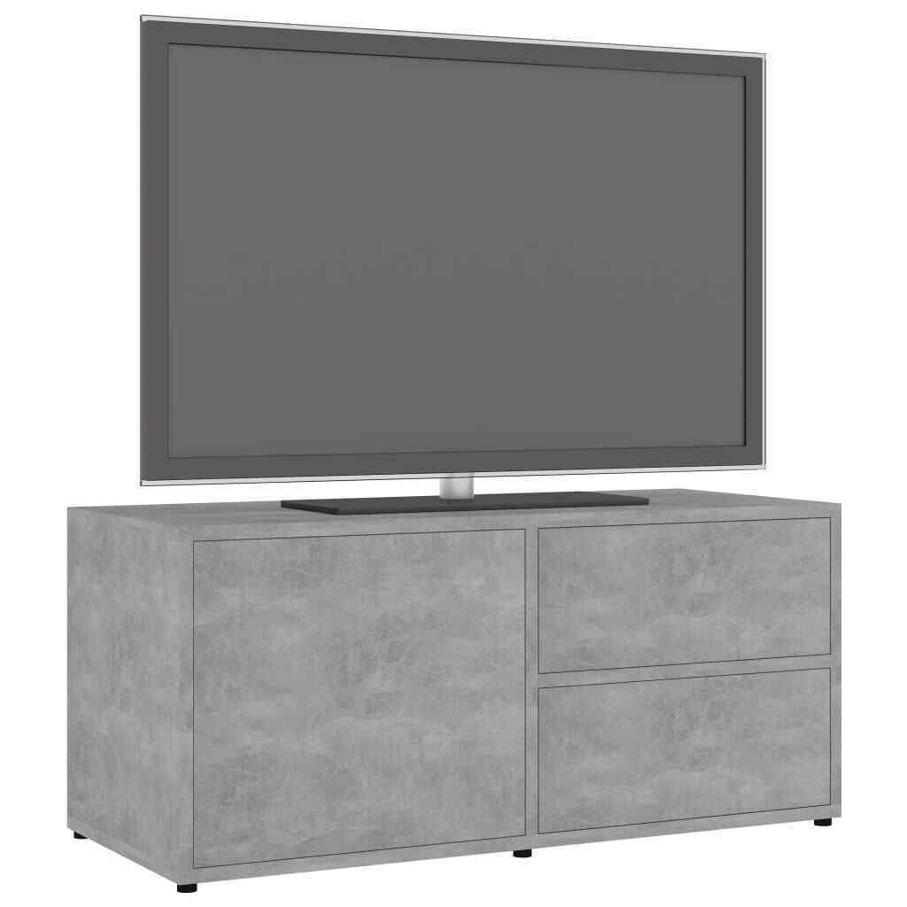 Concrete Gray TV Cabinet L529759