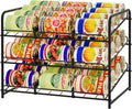 2 Pack Stackable Can Storage Dispenser, Chrome R262419