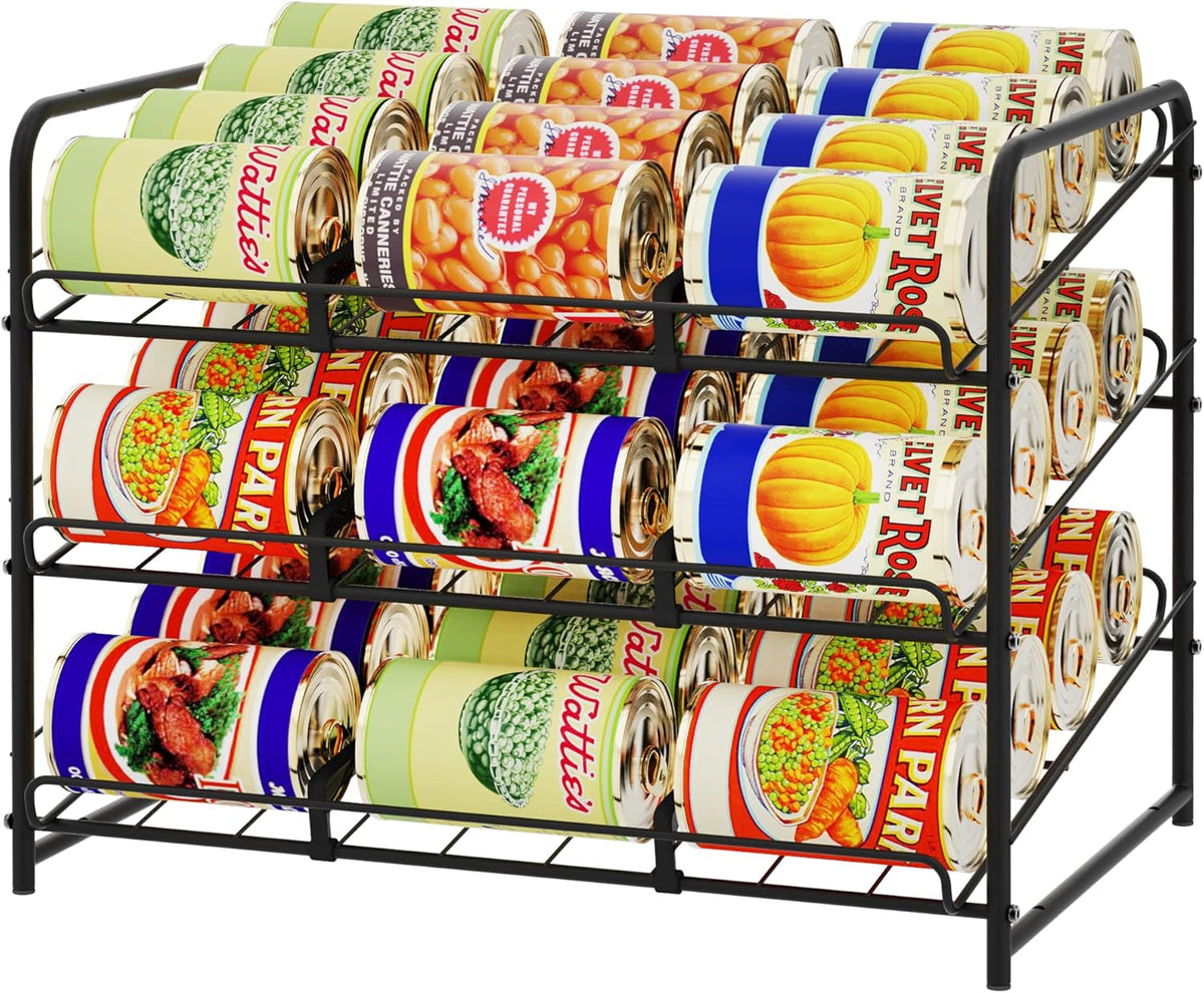 2 Pack Stackable Can Storage Dispenser, Chrome R262419