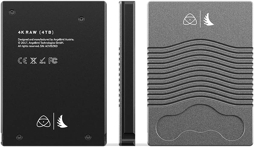 2 TB External SSD for Atomos Master Caddy II T12797