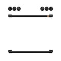 Range Handle and Knob Kit in Flat Black L366