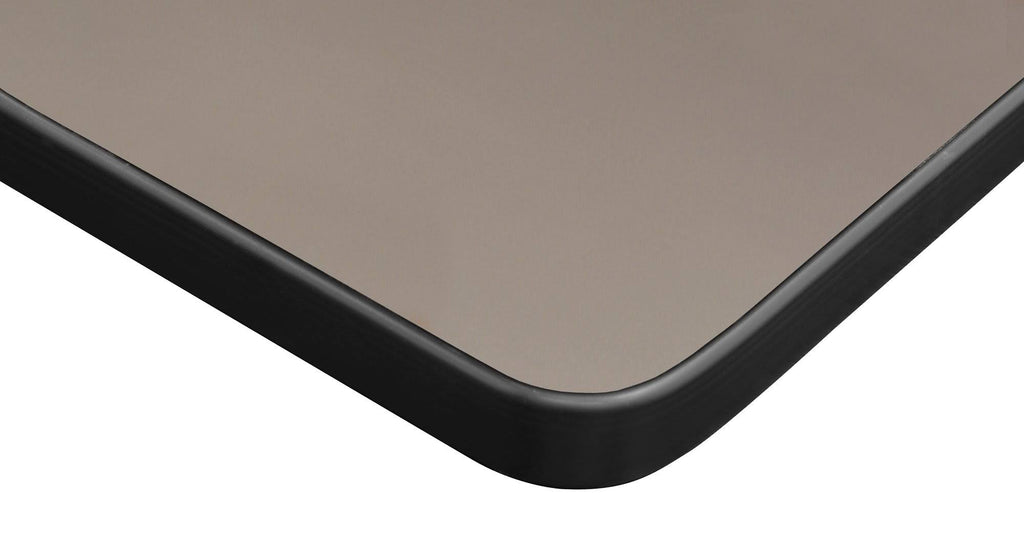 Mobile Training Table Beige S365361