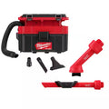 Cordless 2.5 Gal. Wet/Dry Vacuum with Brush and Crevice Kit V55043