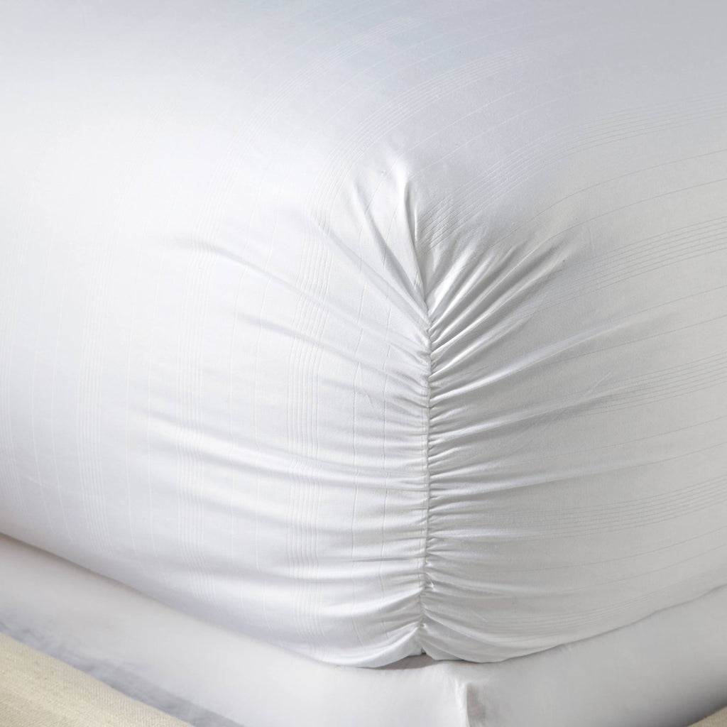 Grey Twin Rayon from Bamboo Sheet Set L27039