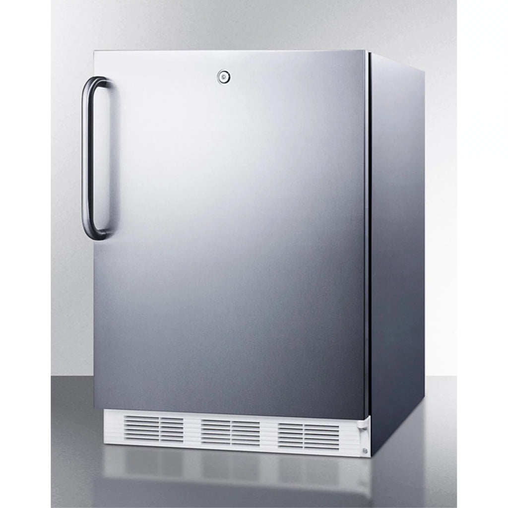 Built-In Undercounter All-Refrigerator, Stainless Steel H6962