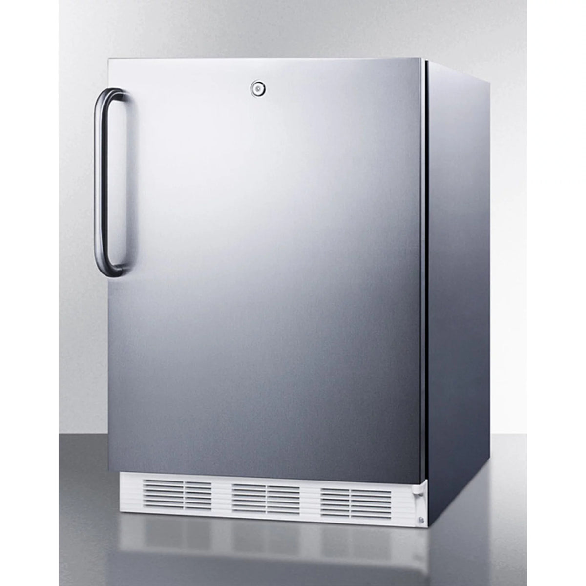 Built-In Undercounter All-Refrigerator, Stainless Steel H6962