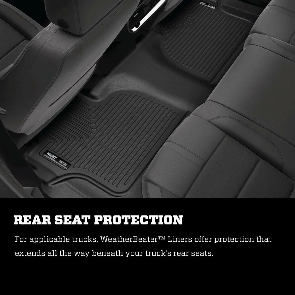 Black 2nd Seat Floor Liner B438086