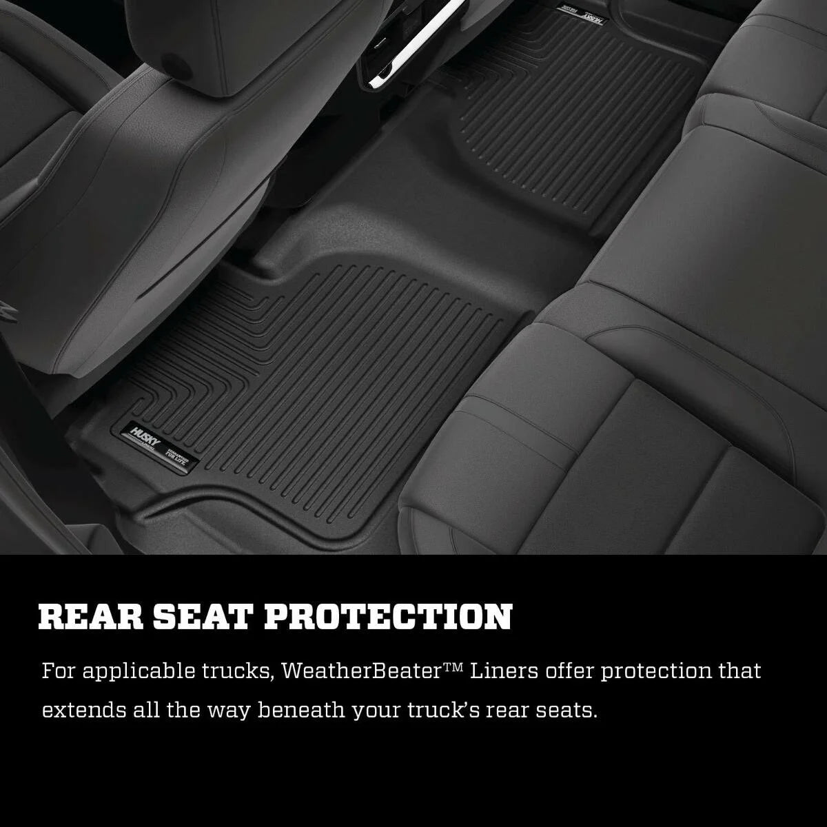 Black 2nd Seat Floor Liner B438086