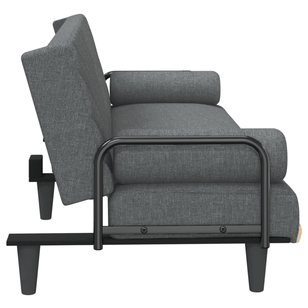 Dark Gray Fabric Sofa Bed W4305