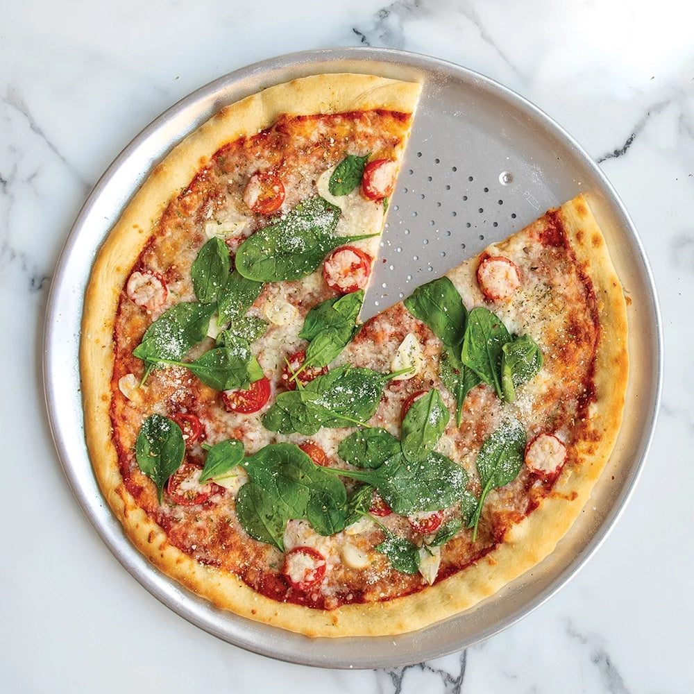 16" Aluminum Pizza Crisper Z3222