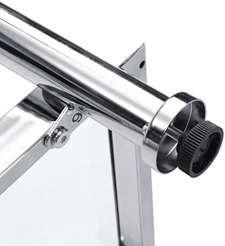 Console Sofa Table with Glass Tabletop and Acrylic Legs F9489