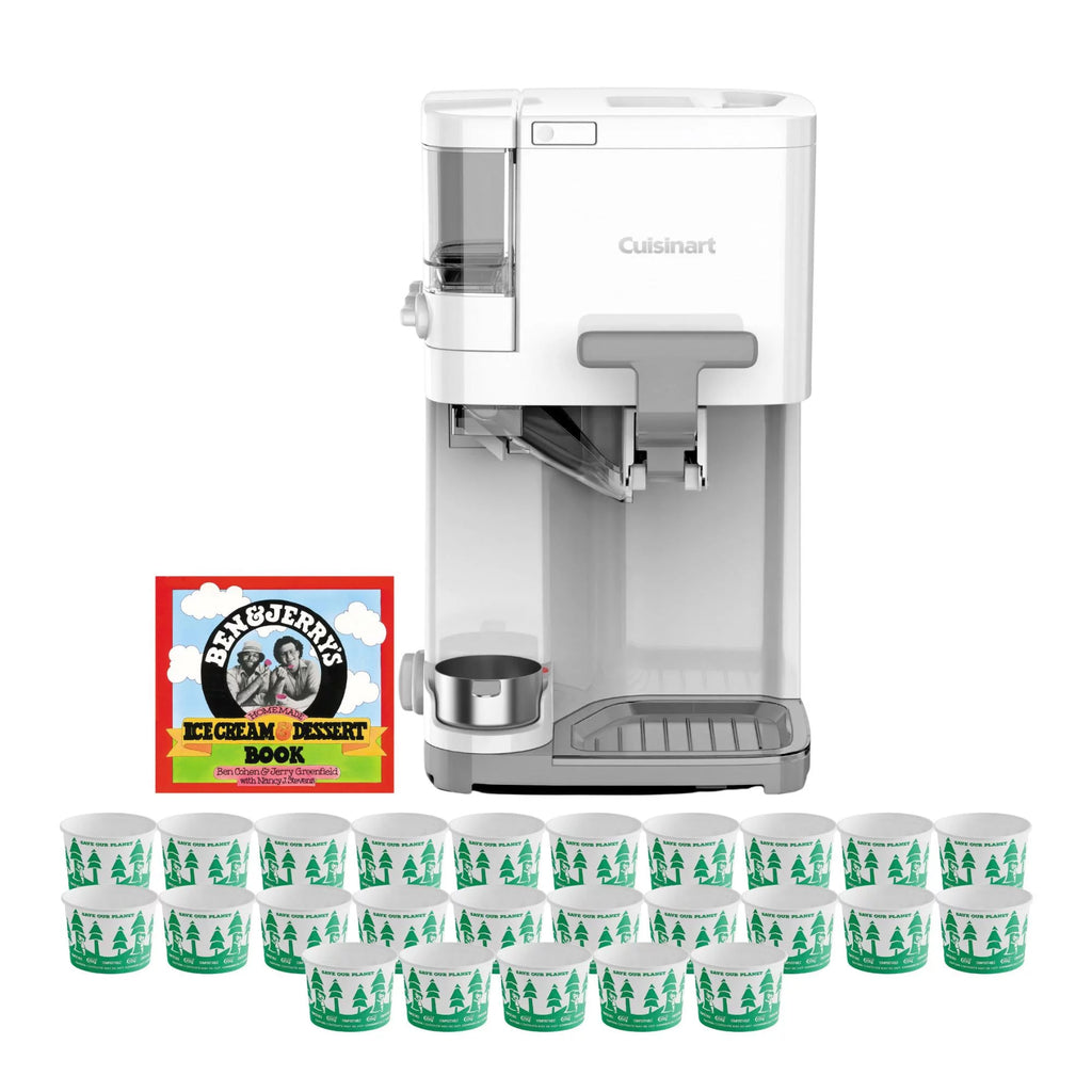 Soft Serve Ice Cream Maker White X342