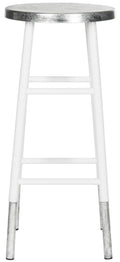 White Dipped Bar Stool L372648