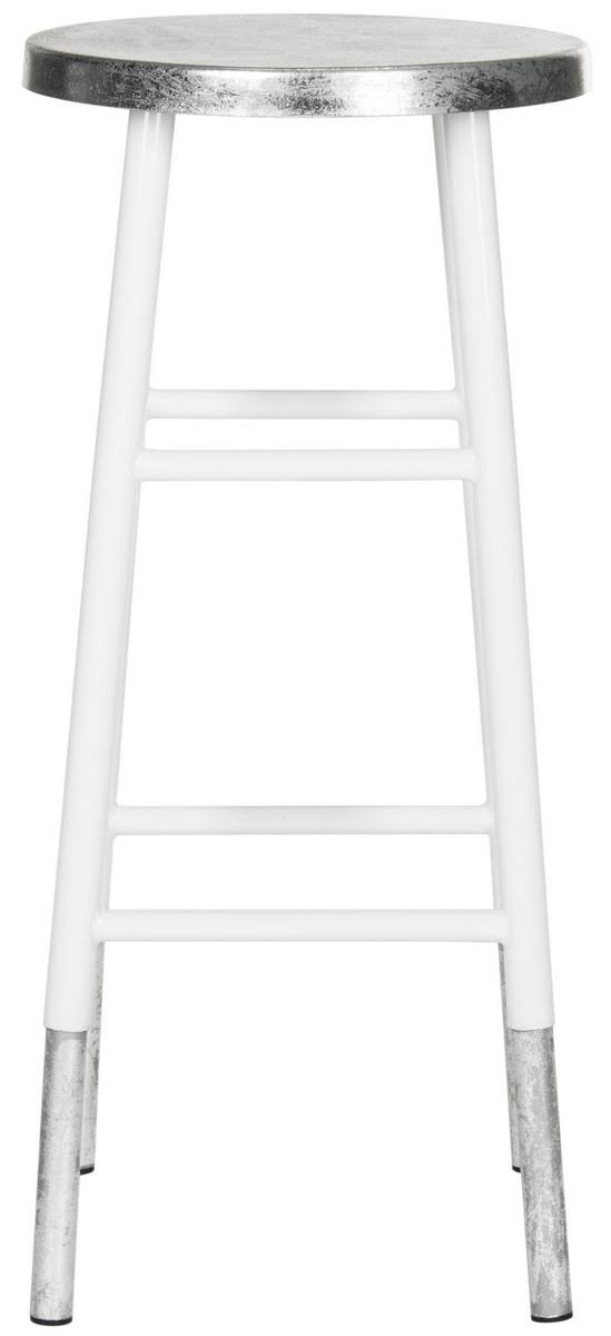 White Dipped Bar Stool L372648