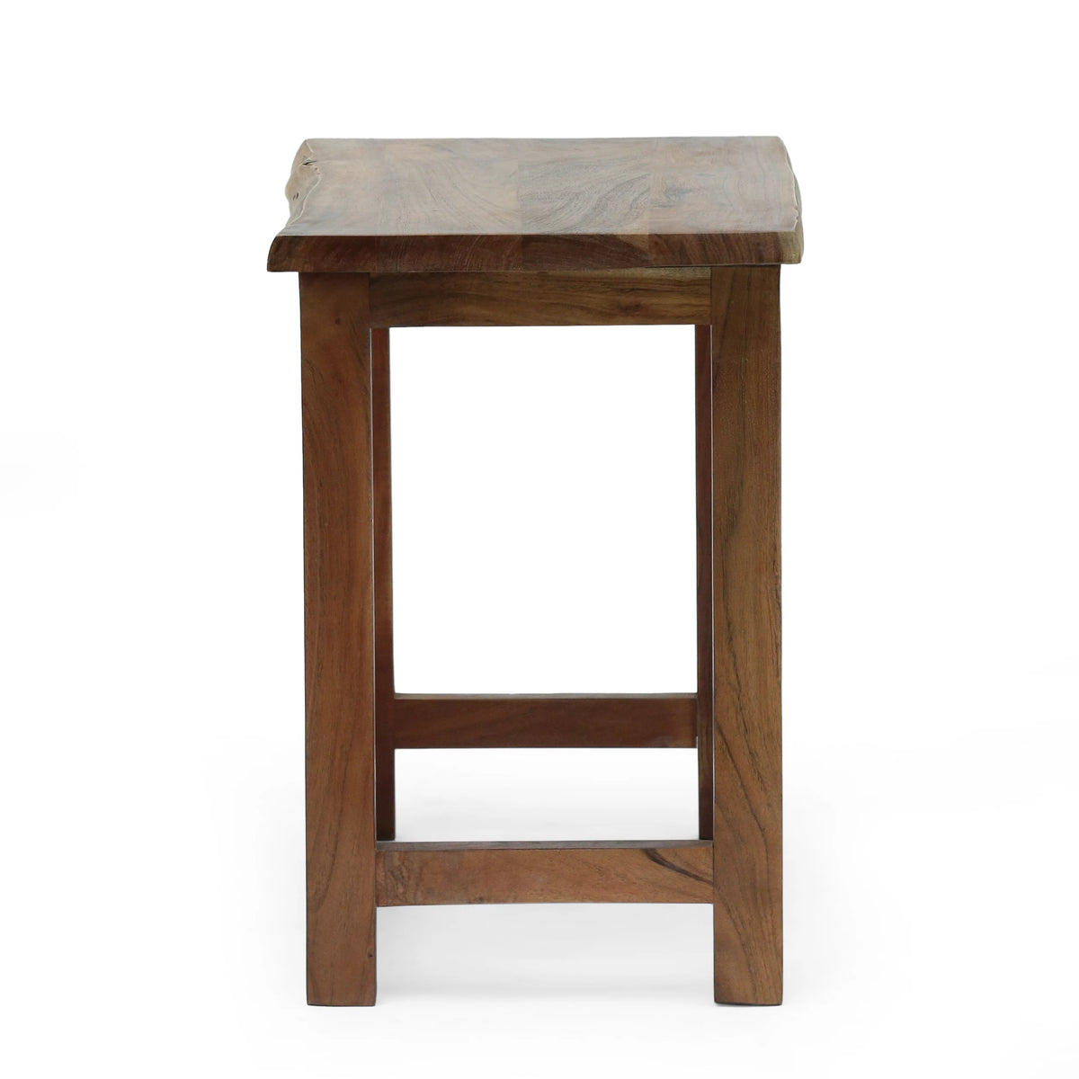 Acacia Wood Nesting Coffee Table, 3 Piece, Walnut J9034