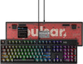 Optical Mechanical Gaming Keyboard 104 Keys Hot Swappable RGB Backlit USB G81044