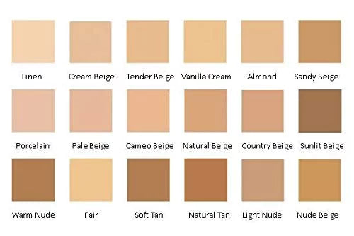 Mineral Liquid Powder Foundation O35236