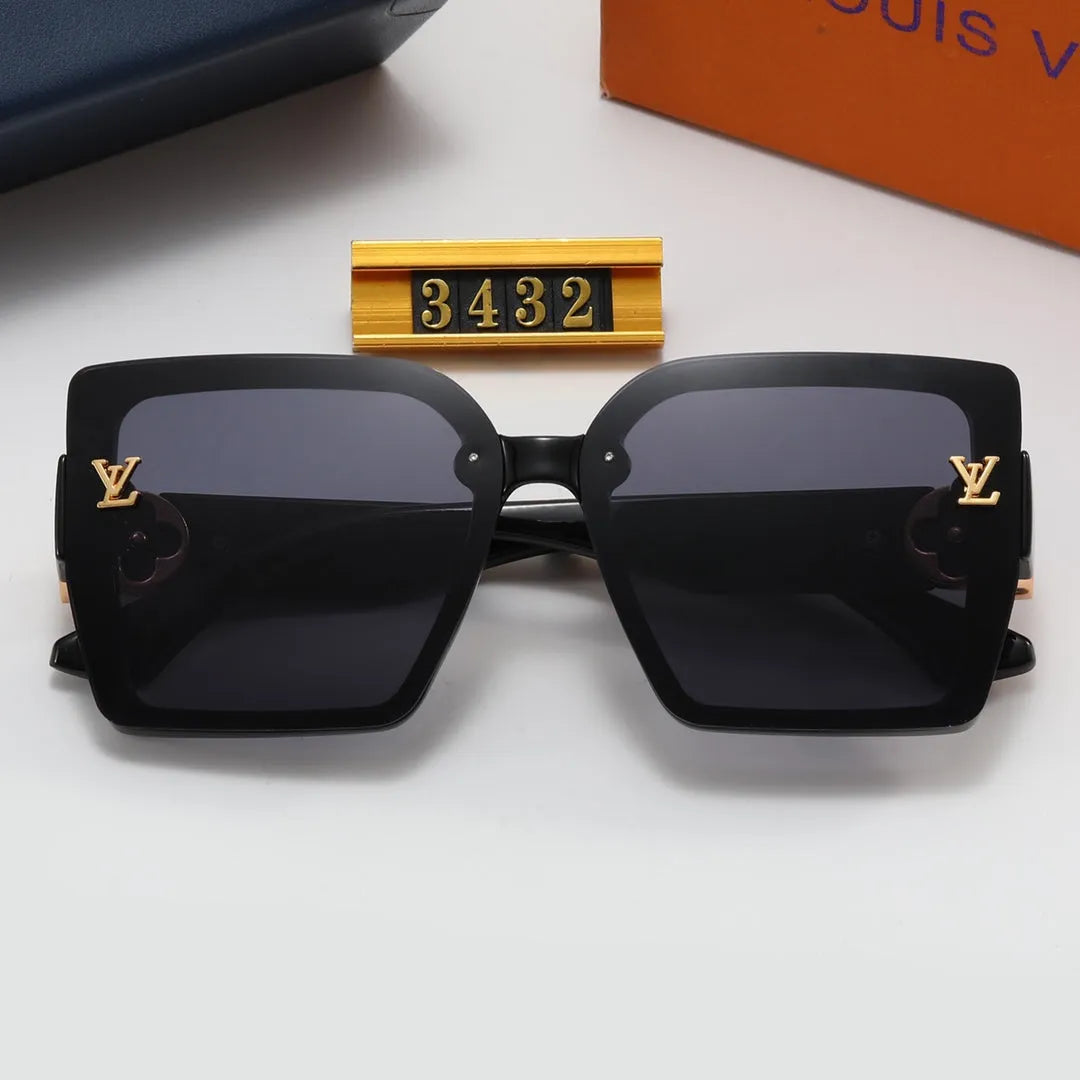 Round Polarized Sunglasses Q407