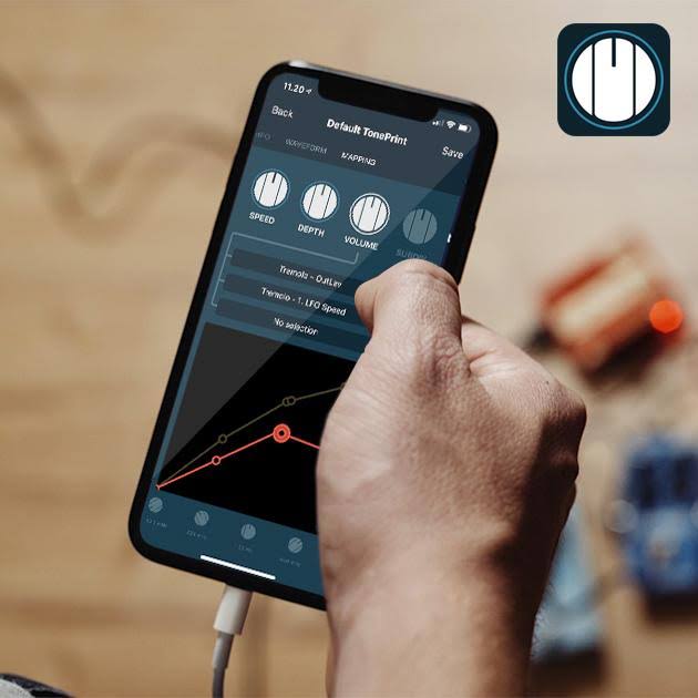 Quintessence Harmonizer Pedal H869