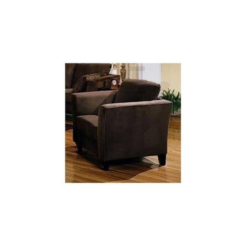 Brown Microfiber Chair B5751