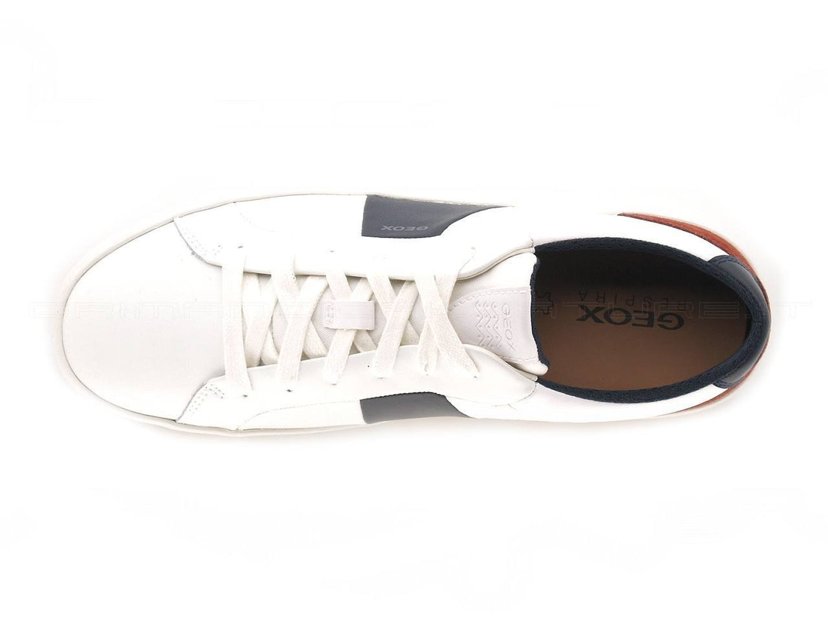 White Casual Trainers J3325