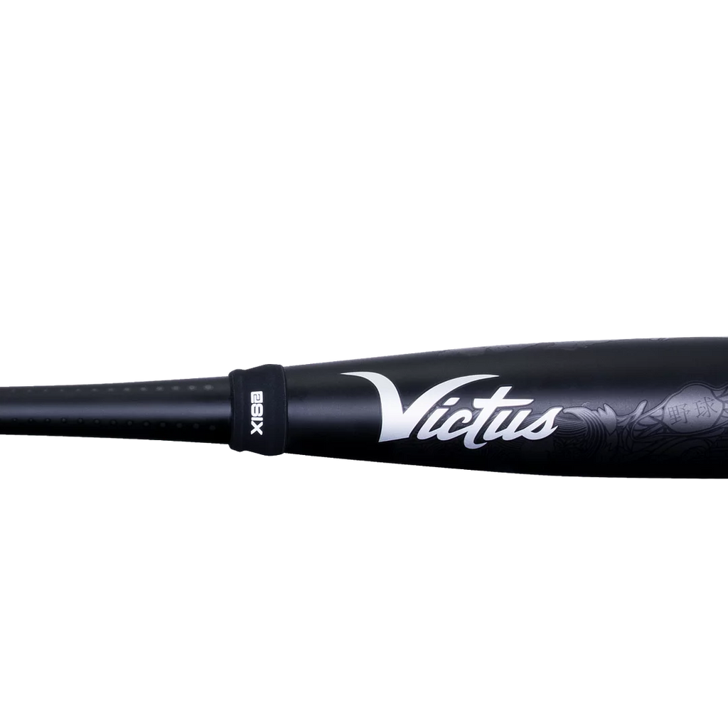 Two Piece Hybrid USSSA Baseball Bat -8 28"/20oz Black/Silver H87523