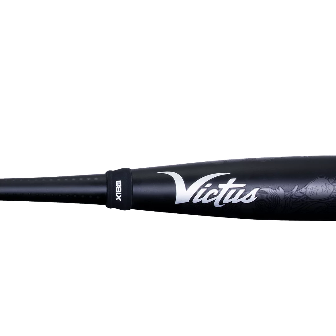 Two Piece Hybrid USSSA Baseball Bat -8 28"/20oz Black/Silver H87523