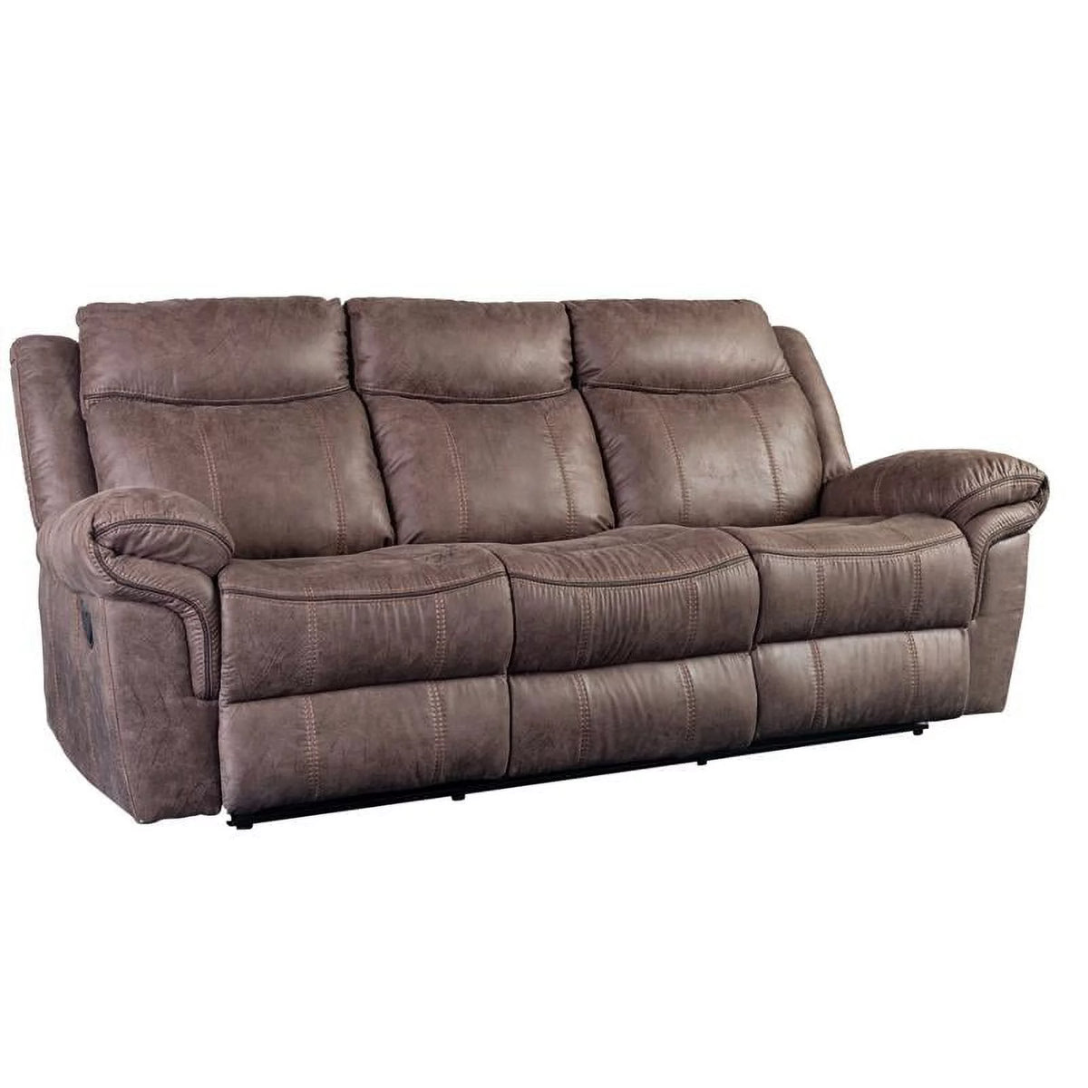 Brown Reclining Sofa E5920