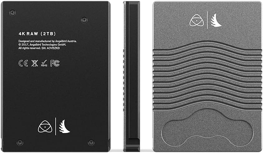 2 TB External SSD for Atomos Master Caddy II T12797