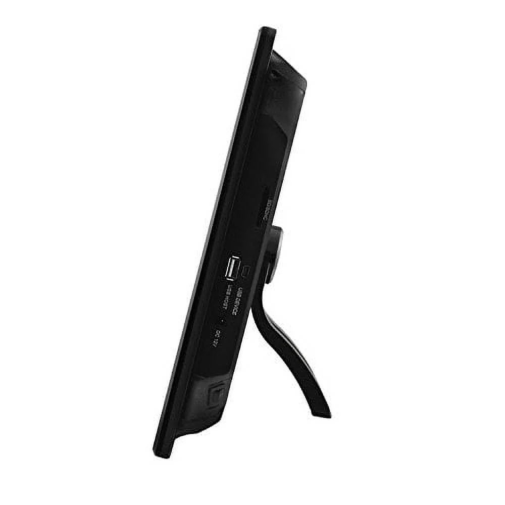 12" Hi-Res Digital Photo Frame with 4GB Memory and Remote, Black G2641