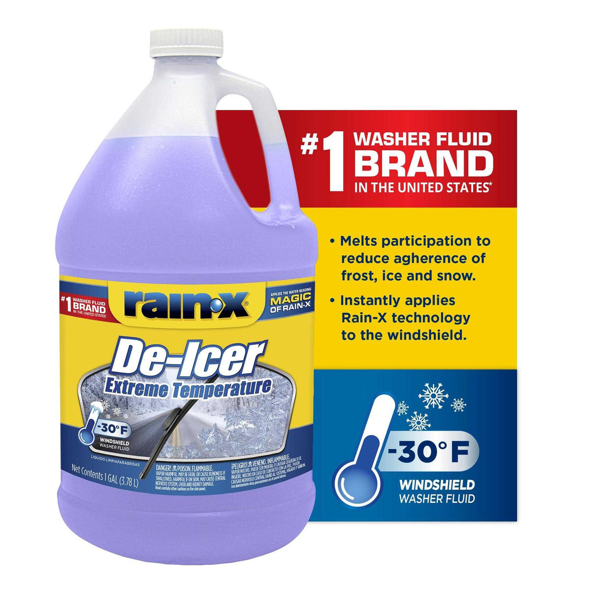 -30 Degree De-Icer Windshield Washer Fluid K1429
